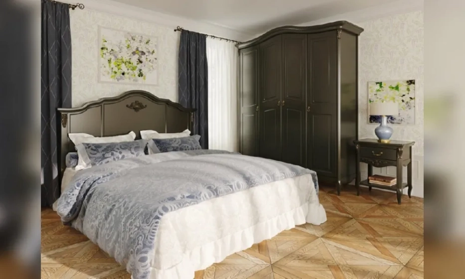 Шкаф Kreind Nocturne 4 Двери N124 - фото 3