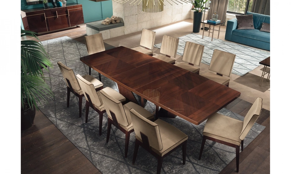 Столовая группа Alf Group Bellagio (Стол + 6 стульев) - фото 2