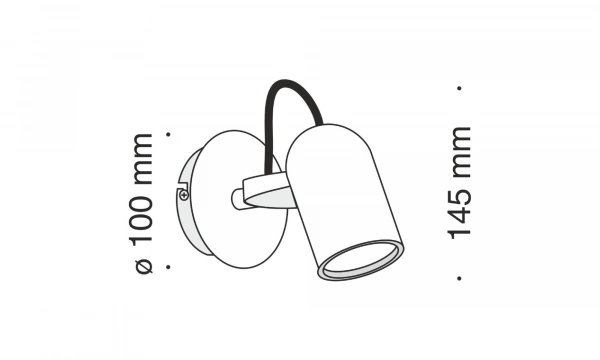 Спот Technical Sp311-Cw-01-N
