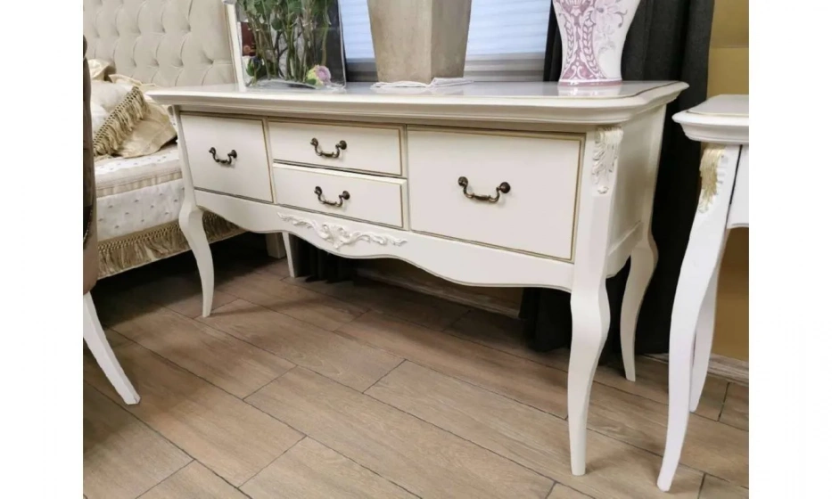 Kreind Спальня Romantic Gold Консоль - фото 1