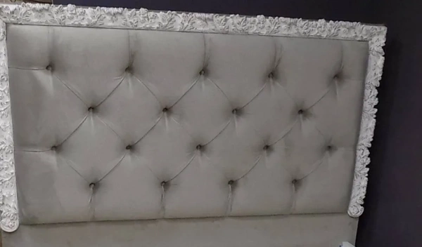 Спальня Silviry Rome Кровать 180*200,Ткань Bella 03