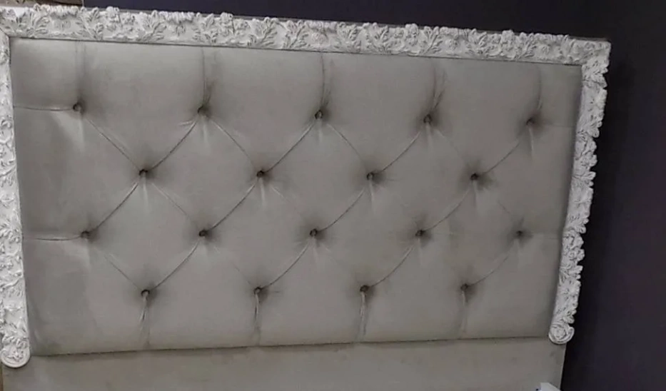 Спальня Silviry Rome Кровать 180*200,Ткань Bella 03 - фото 3