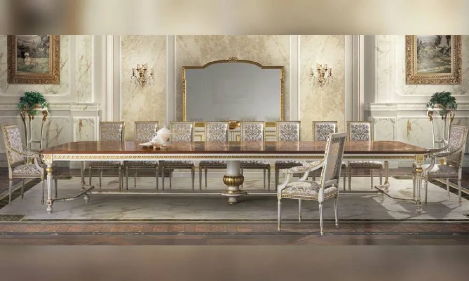 Стол Angelo Cappellini 0355/R50 - фото 1