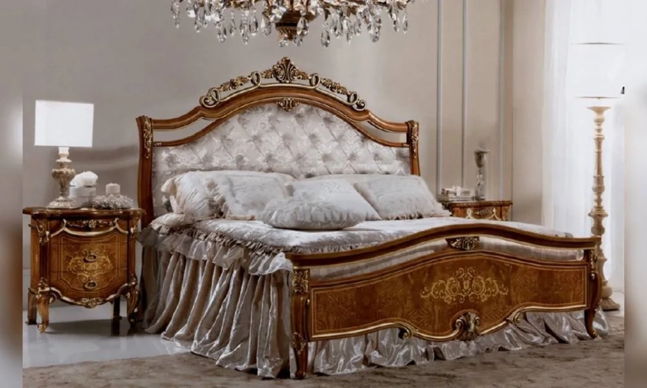 Кровать Antonelli Moravio Charme 4 - фото 1