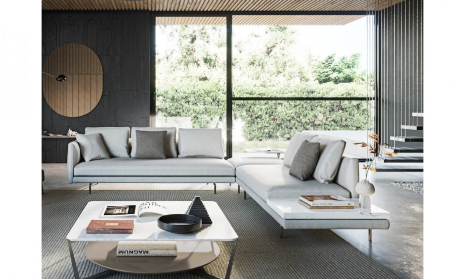 Диван угловой Flynn Alberta Salotti - фото 1