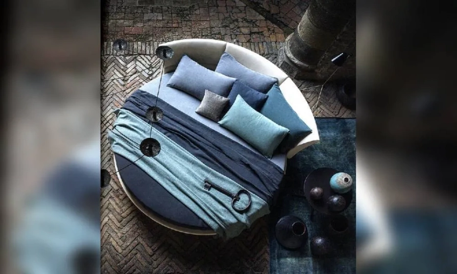 Кровать Poltrona Frau Lullaby Due - фото 1