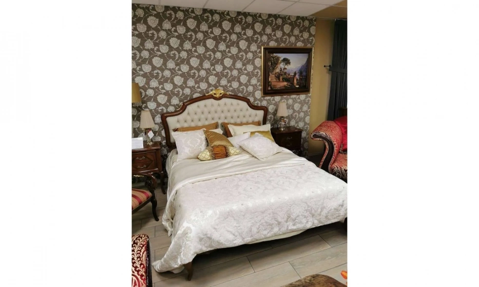 Giorgio Casa Спальня Memorie Veneziane Кровать 160*200 - фото 1