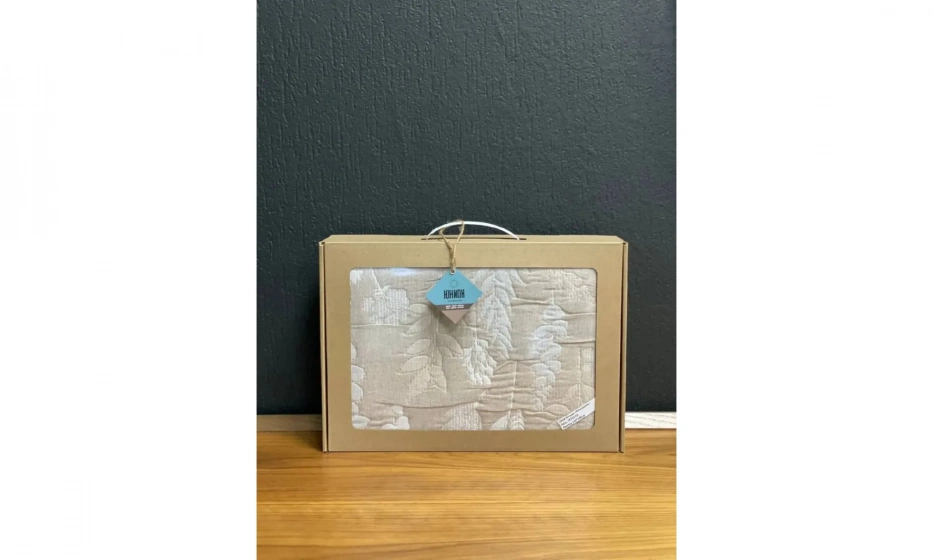 Плед "Нежность" двухсторонний 140*180 см. - фото 1