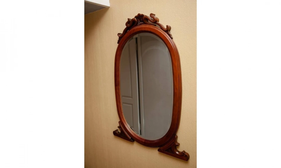 Scappini Зеркало Noce Antiquariato Liscio - фото 3