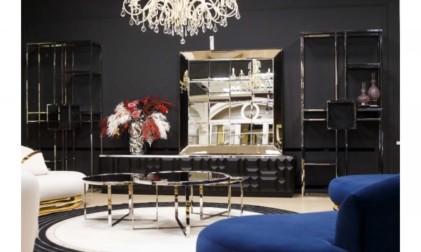 Комплект из 3-х журнальных столов BALHOME HERMES