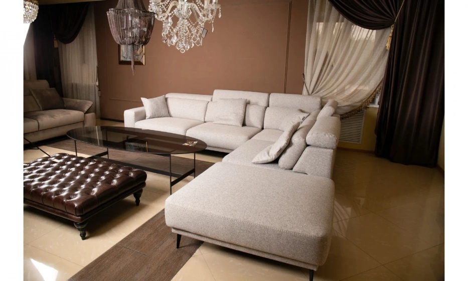 Диван угловой VOLTA МЕБЕЛЬ Прадо - фото 11