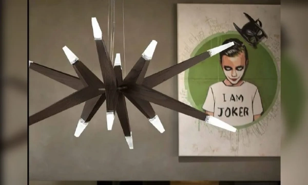 Emme Pi Light Современная Люстра "Flashwood"