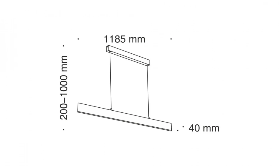 Подвесной Светильник Technical P010Pl-L30B - фото 3