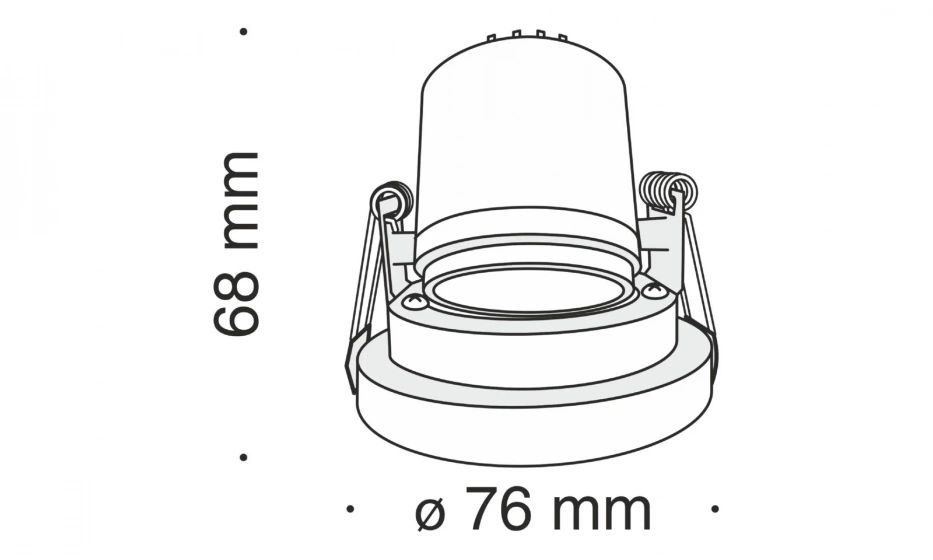 Встраиваемый Светильник Technical Dl040-L10Ch4K - фото 2