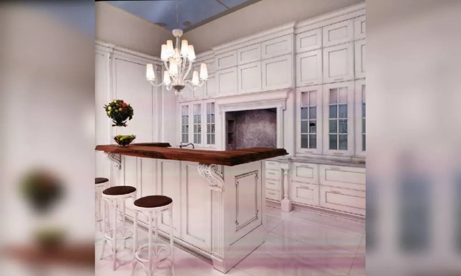 Кухня Aster Cucine Opera 10 - фото 1