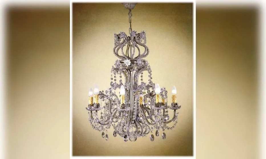 Люстра Mechini L148/8 Bis - фото 1