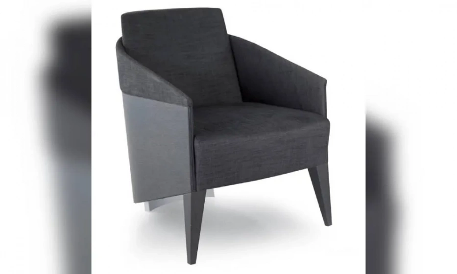 Кресло На Каркасе Из Массива Дуба Обитое Тканью Diva, Potocco - фото 1