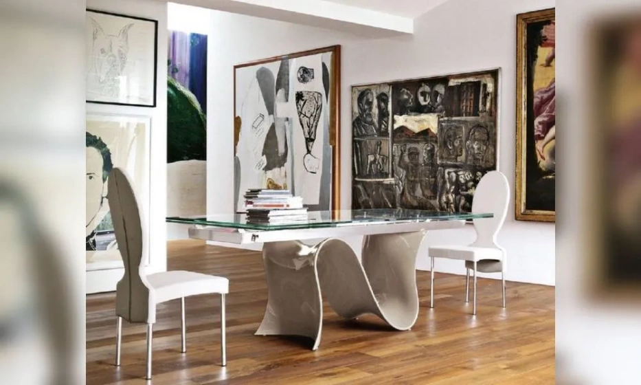 Стол Tonin Casa Wave 2 - фото 1