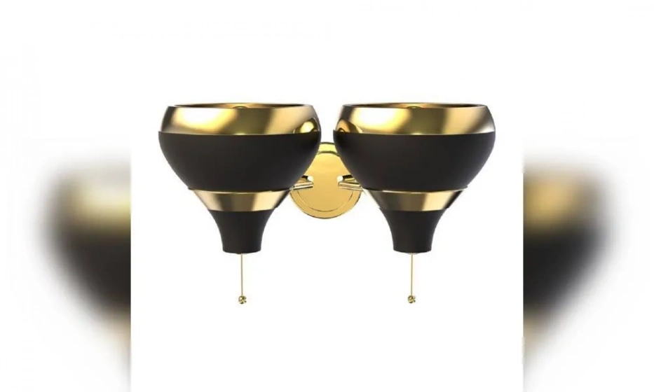 Настенный Светильник Delightfull Hanna - фото 3