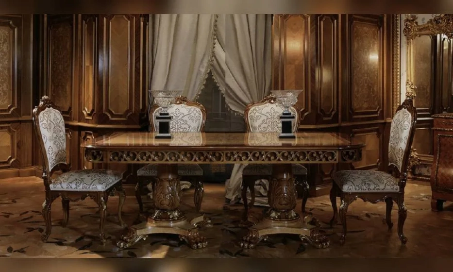 Стол Minotti Luiggi Palazzo Italia 1 - фото 1