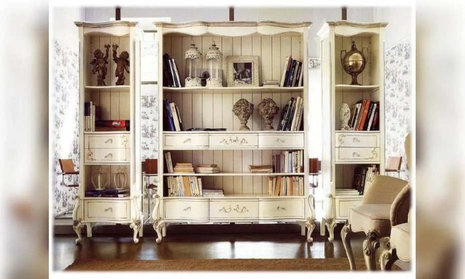 Книжный Шкаф Volpi Capri 2 - фото 1