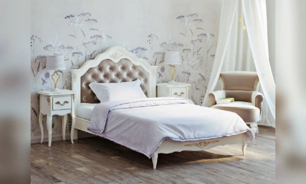 Кровать В Спальню Kreind Romantic Gold