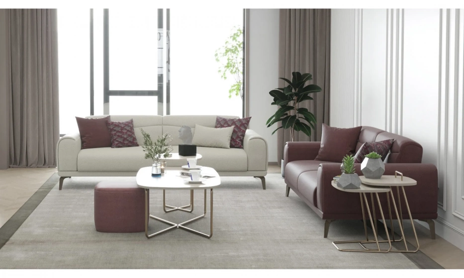 Диван Nicole Turkey 238X95X78 - фото 2