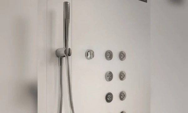 Душевая Кабина Jacuzzi Frame In2 9448-27619 Черн/Хром