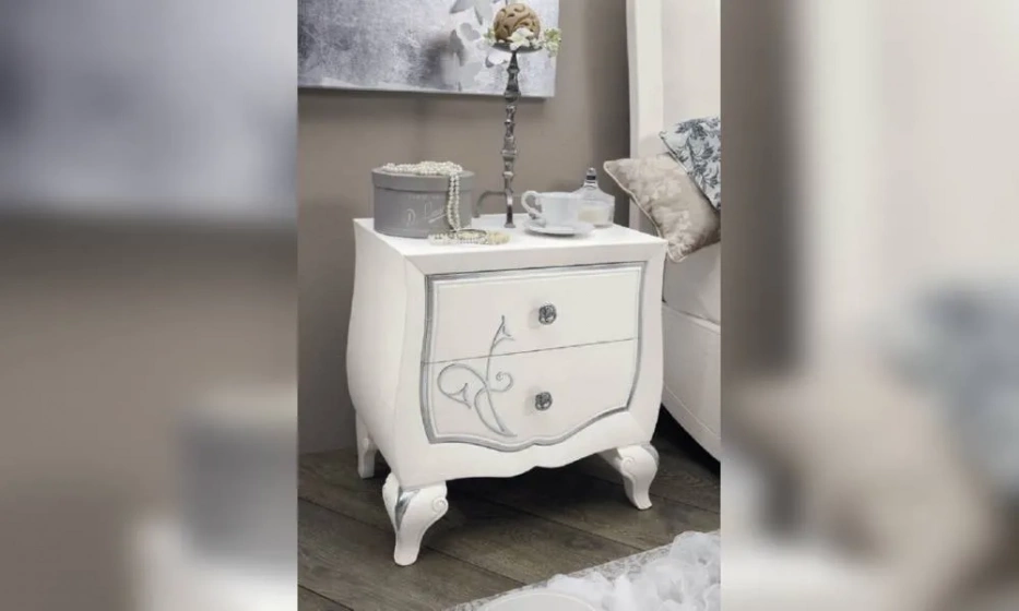 Тумба Прикроватная Vaccari Giovanni Chantal 1 - фото 1