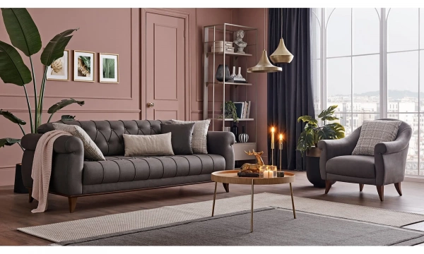 Диван 3Х Местный Riviera Turkey