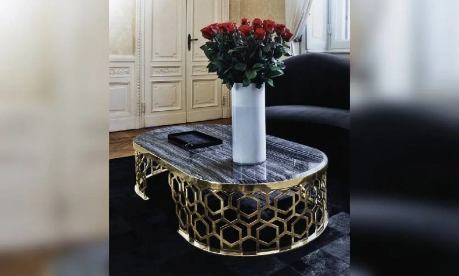 Стол Журнальный Longhi Manfred - фото 1