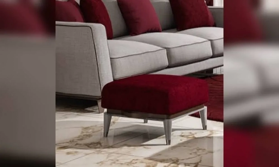 Пуф Cipriani Blue - фото 1