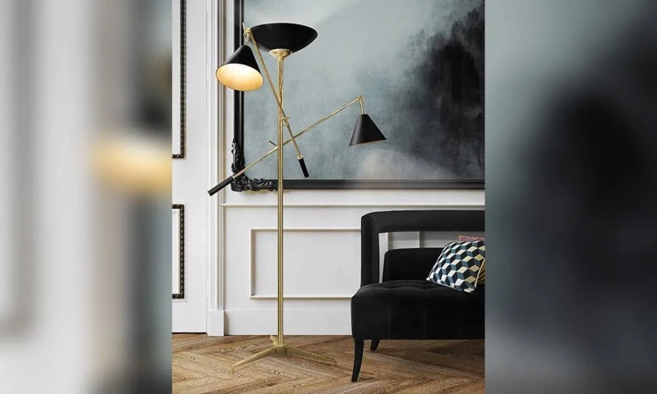 Напольная Лампа Torchiere - фото 7