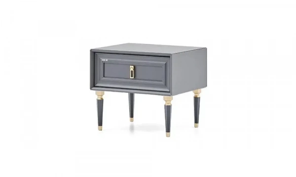 Тумба Прикроватная Lorenta Grey Turkey