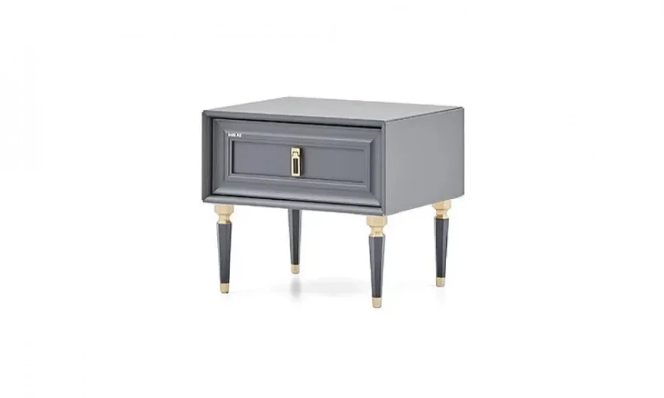 Тумба Прикроватная Lorenta Grey Turkey - фото 2