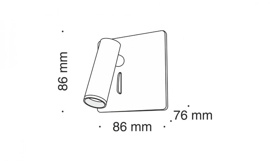Бра Technical C040Wl-L3W3K - фото 3
