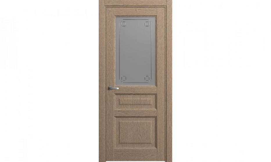 Межкомнатная дверь Софья, коллекция Мастер и Маргарита, Модель 381.41 Г-К4 - фото 1