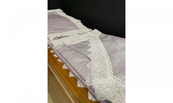 Покрывало Asabella (240*260 см.) + 2 наволочки (50*50 см.)