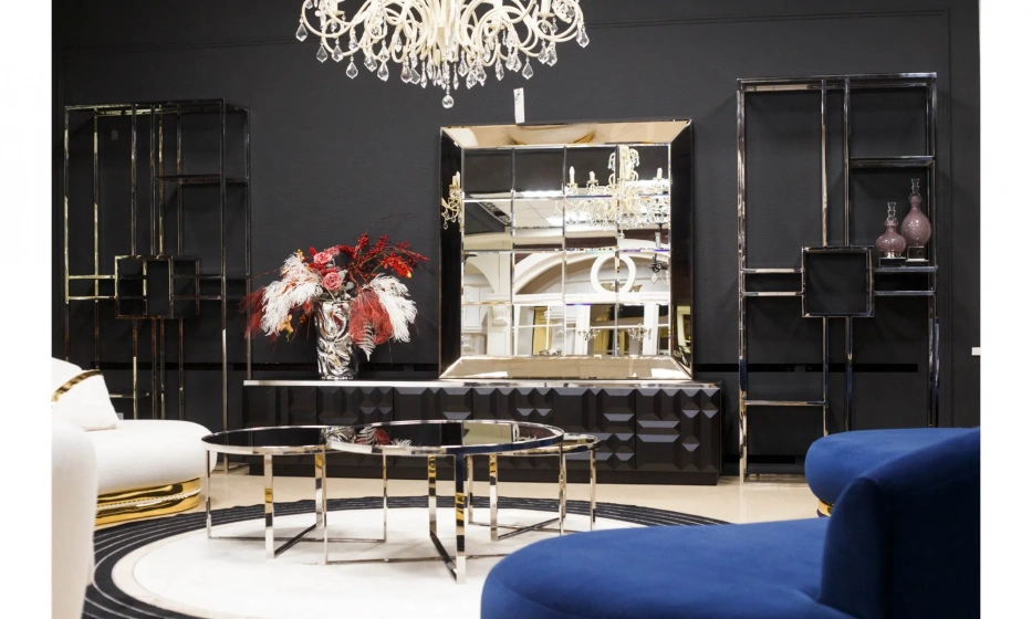 Зеркало для комода с фацетом Balhome Gloria - фото 5