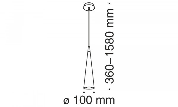 Подвесной Светильник Technical P318-Pl-01-W