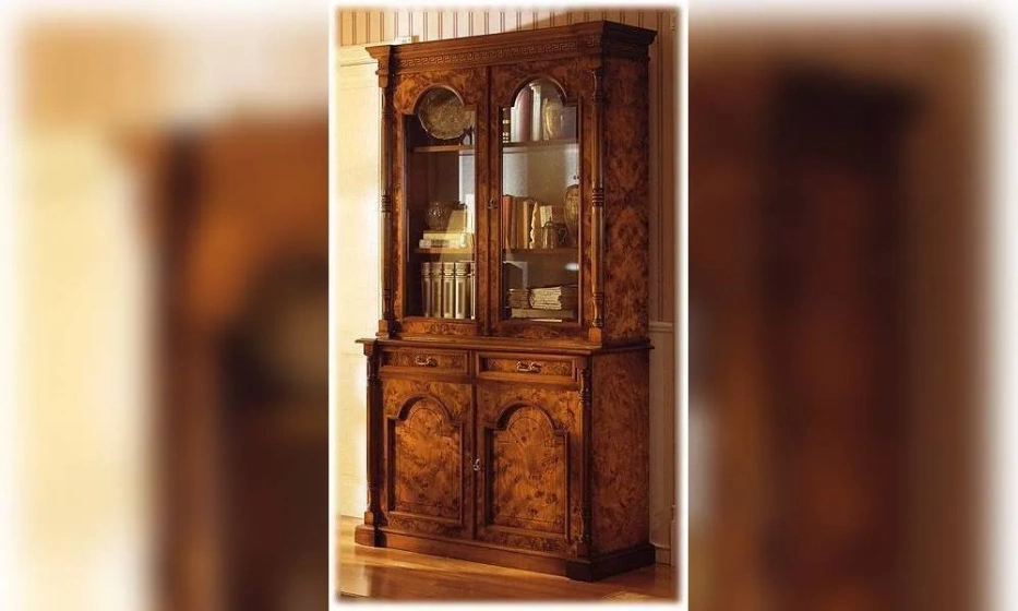 Книжный Шкаф Minotti Luiggi Biedermeier 4 - фото 1