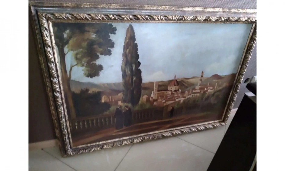 Картина ANDREA FANFANI - фото 1