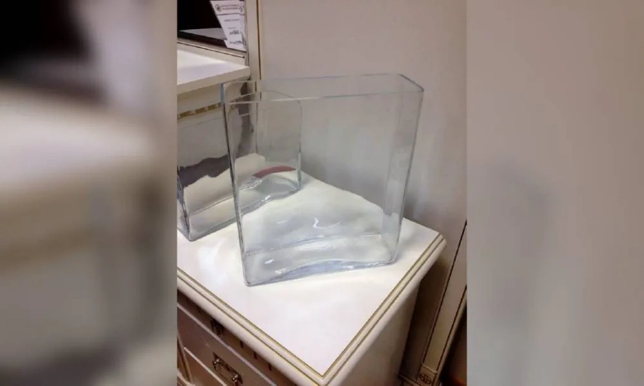 OAKOM ваза стеклянная - фото 1