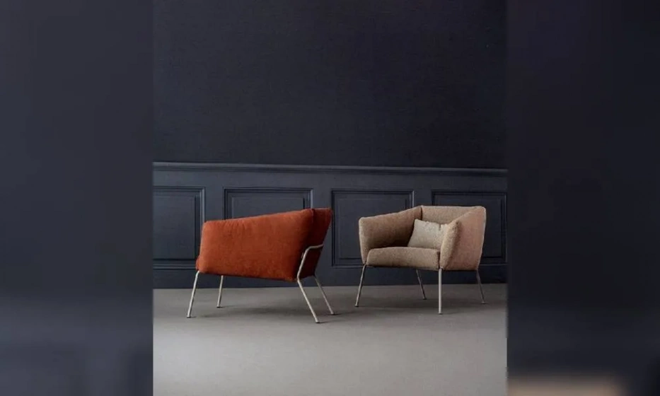 Кресло Bonaldo Nikos Low - фото 1