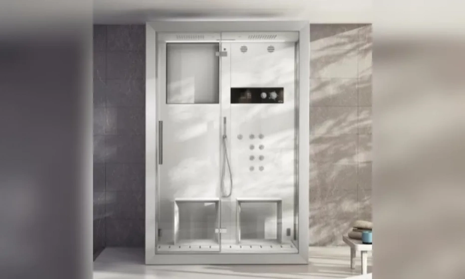 Душевая Кабина Jacuzzi Frame 9448-27519 Sx - фото 2