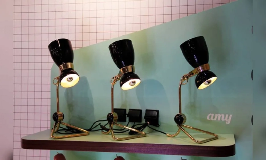 Настольная Лампа Delightfull Amy - фото 4