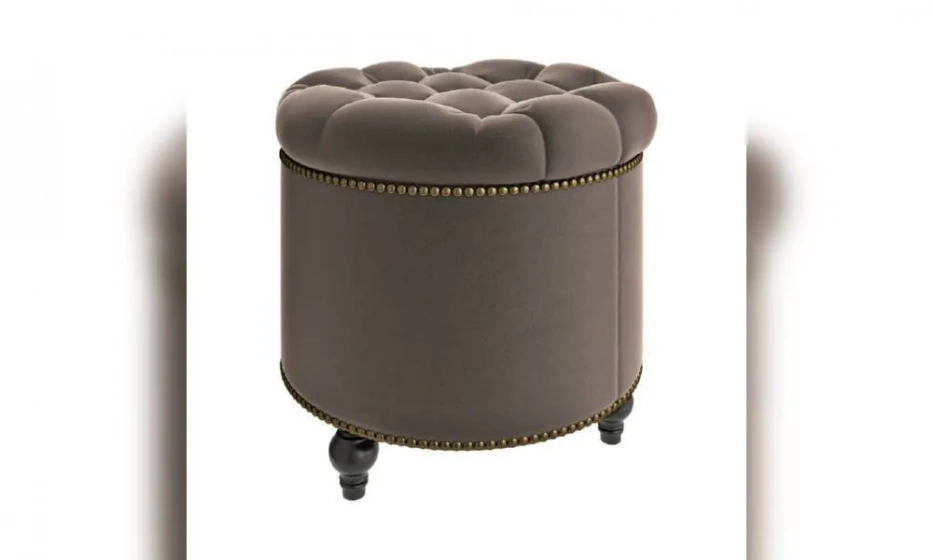 Пуф Kreind Canapes Круглый Открывающийся M01-Bkg-E18 - фото 1