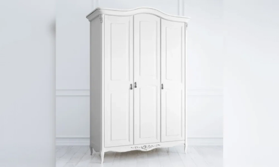 Шкаф Kreind Silvery Rome 3 Двери S123-K00-S - фото 1