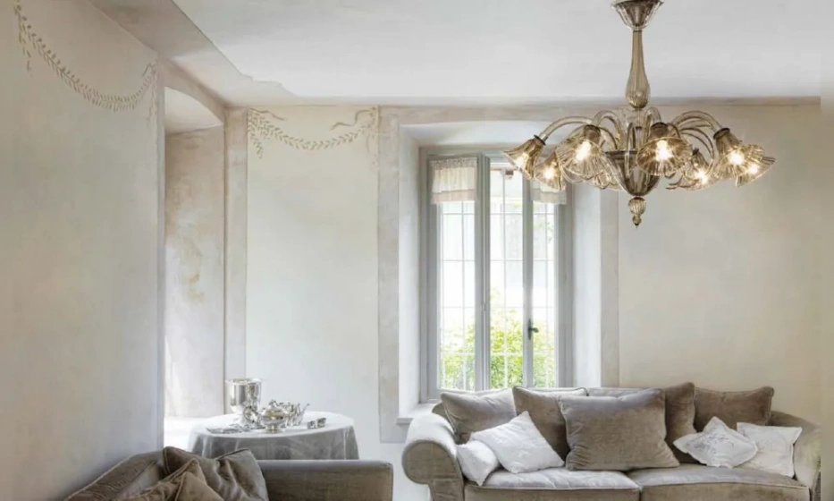 Sylcom Люстра 1420\8 - фото 1