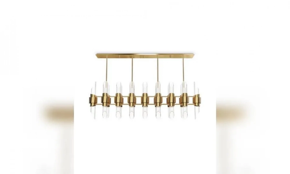 Люстра Tycho Rectangular - фото 1